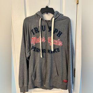 Men’s Triumph Motorcycles Hoodie